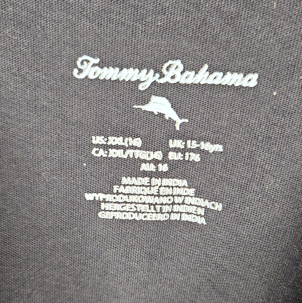 Tommy Bahama Men’s New Bali Sky Crewneck T-Shirt - Island Navy